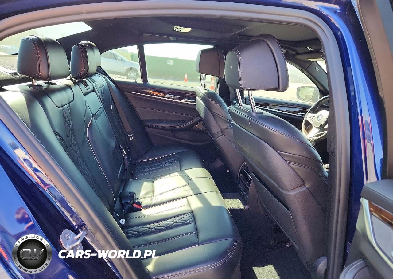2018 BMW 540 Xi VIN:WBAJE7C59JWD52028 - 10