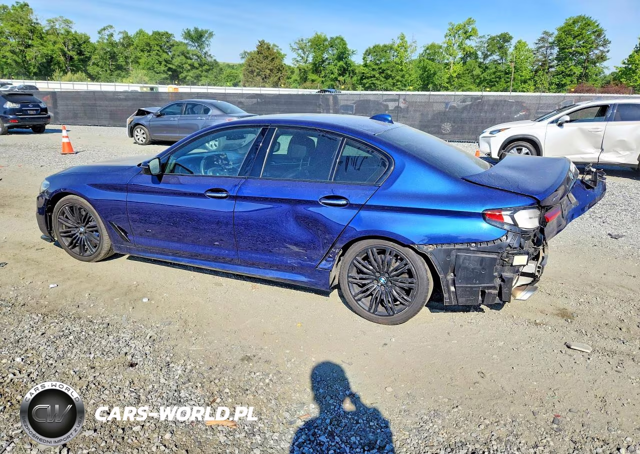 2018 BMW 540 Xi VIN:WBAJE7C59JWD52028 - 2