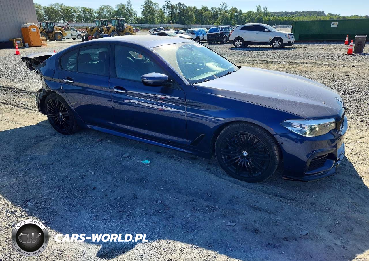 2018 BMW 540 Xi VIN:WBAJE7C59JWD52028 - 4
