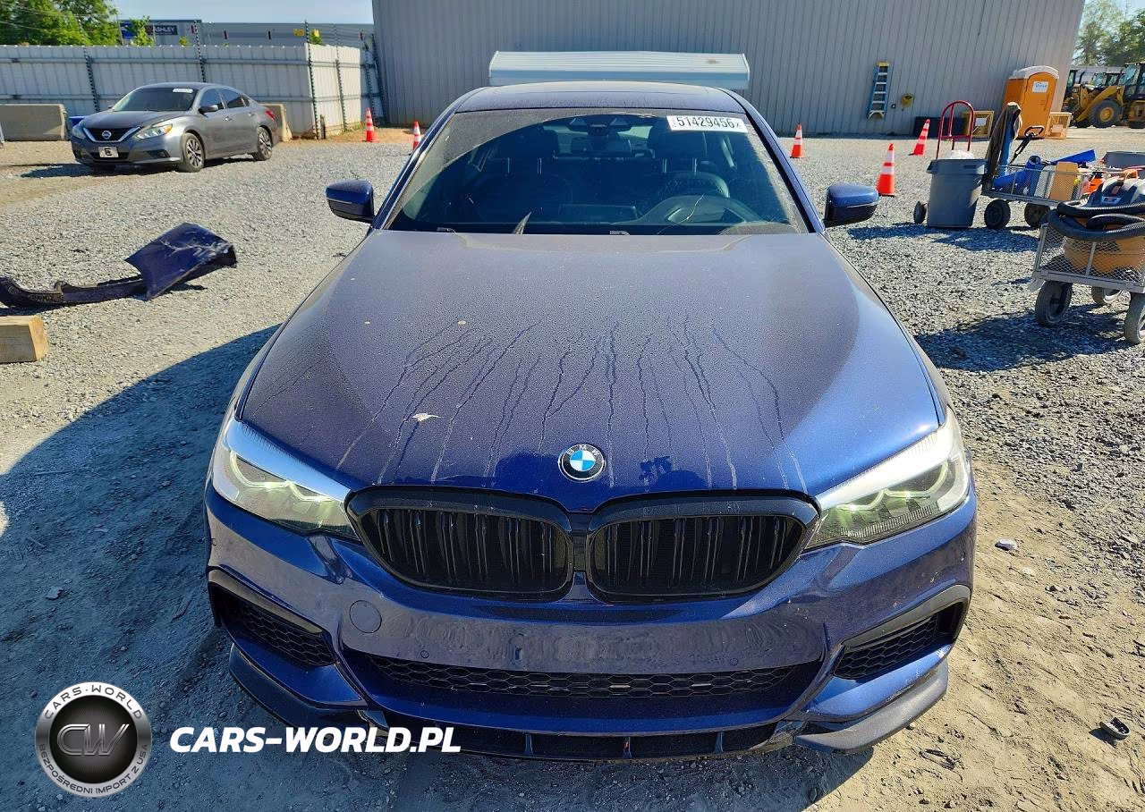 2018 BMW 540 Xi VIN:WBAJE7C59JWD52028 - 5