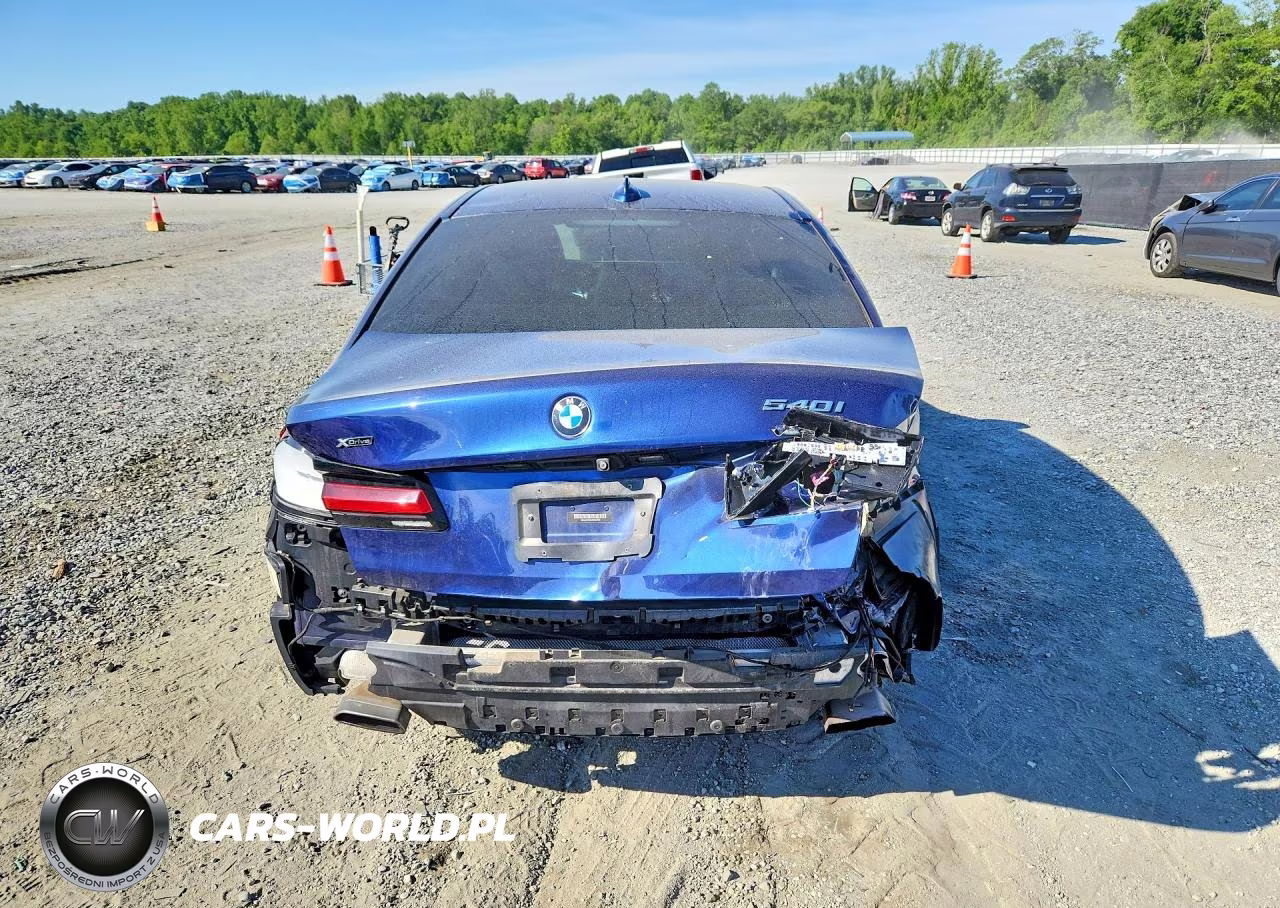 2018 BMW 540 Xi VIN:WBAJE7C59JWD52028 - 6