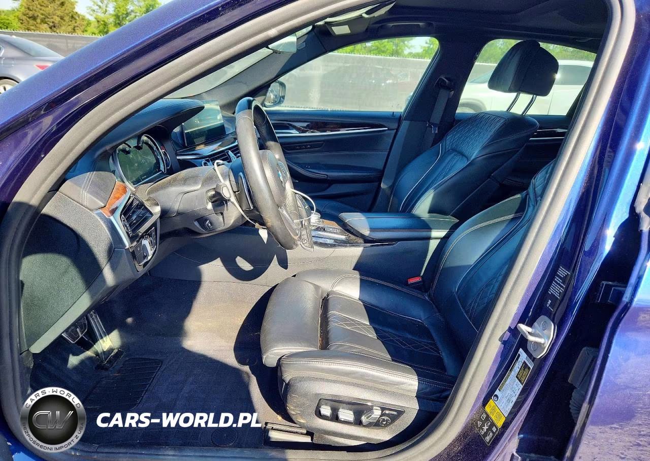 2018 BMW 540 Xi VIN:WBAJE7C59JWD52028 - 7