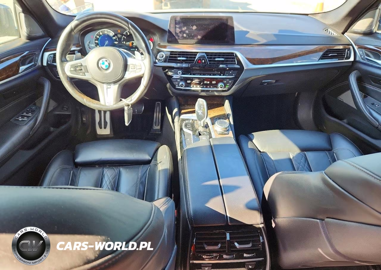 2018 BMW 540 Xi VIN:WBAJE7C59JWD52028 - 8