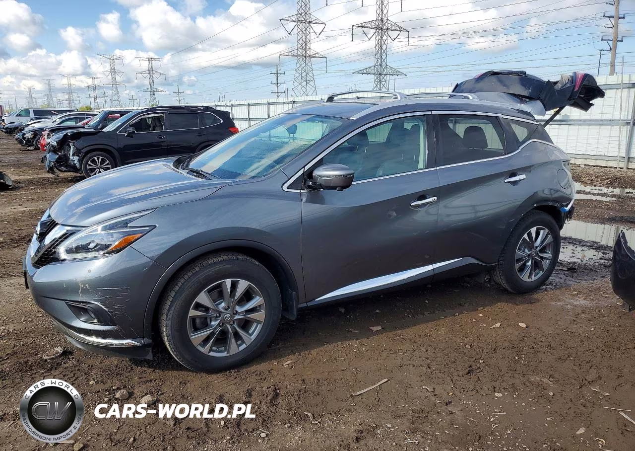 2018 Nissan Murano Sl