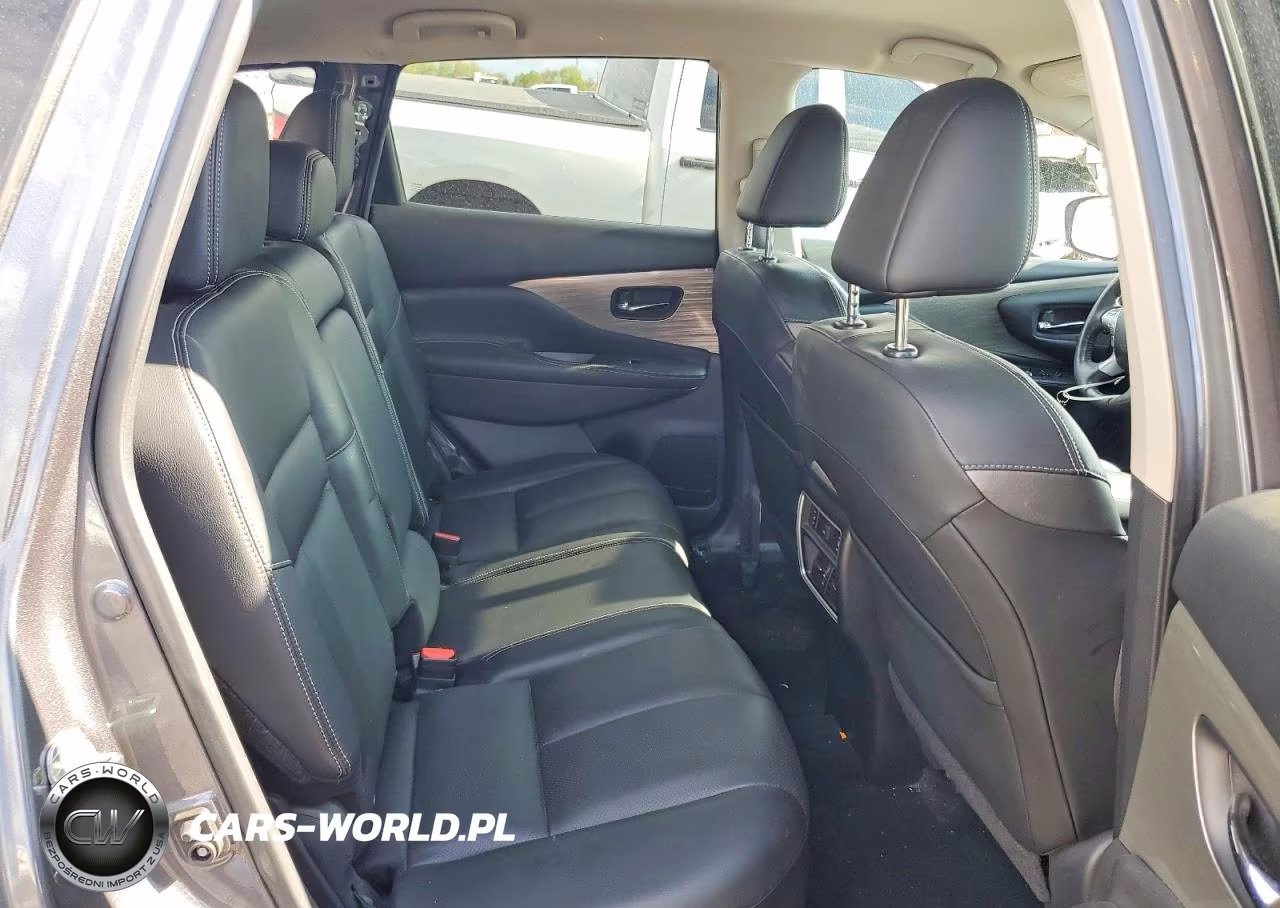 2018 Nissan Murano Sl VIN:5N1AZ2MH1JN108438 - 10