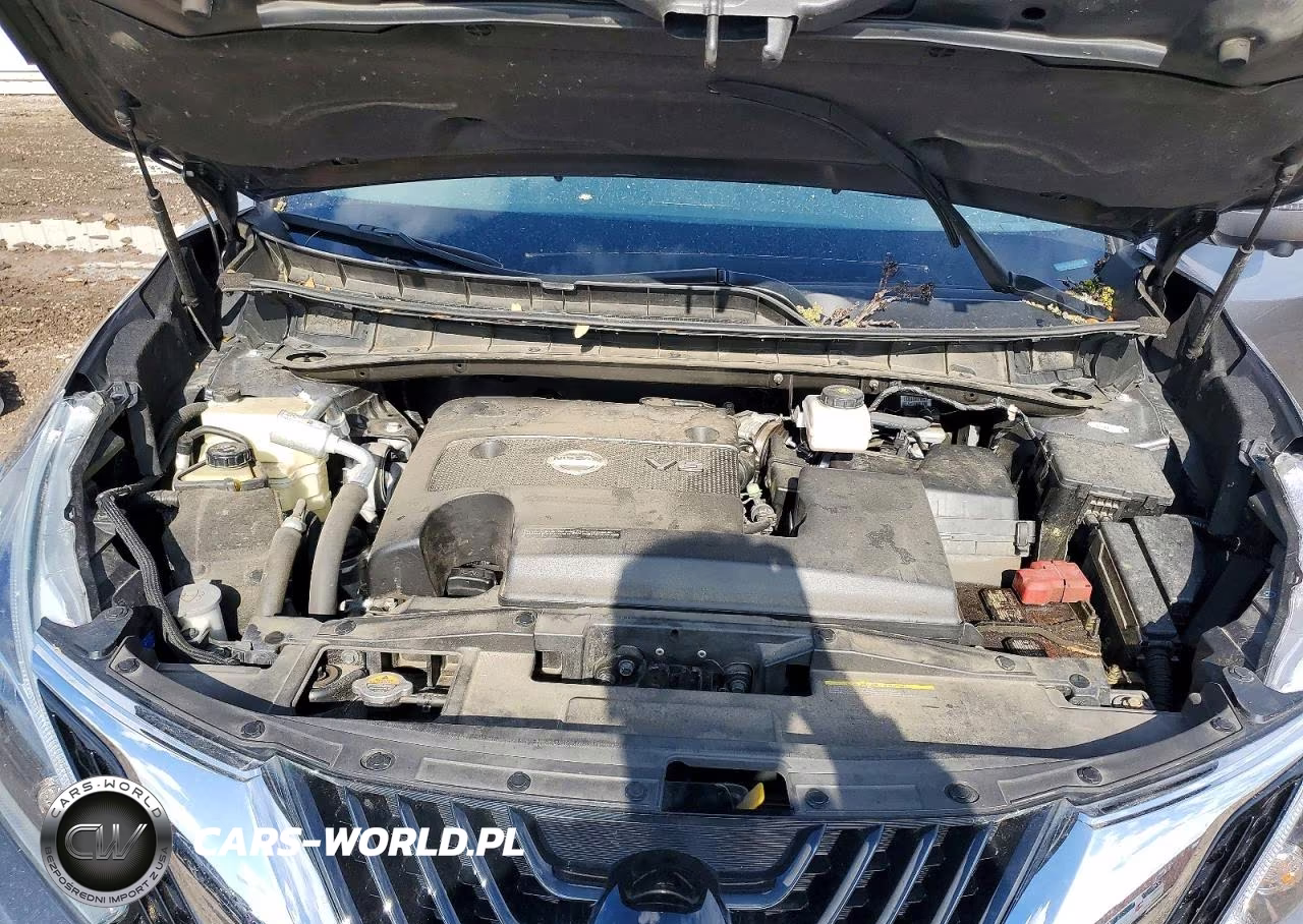 2018 Nissan Murano Sl VIN:5N1AZ2MH1JN108438 - 11