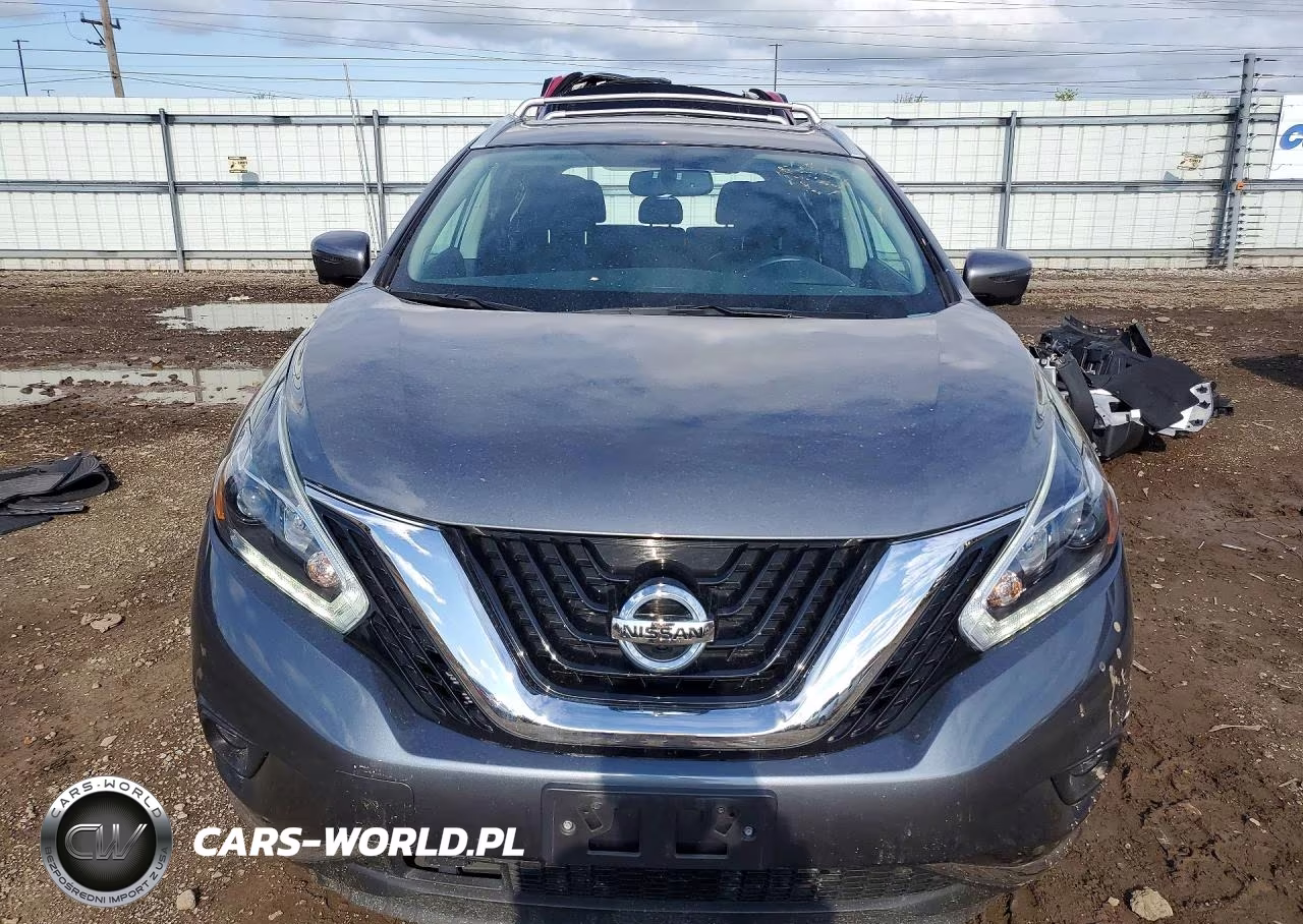 2018 Nissan Murano Sl VIN:5N1AZ2MH1JN108438 - 5