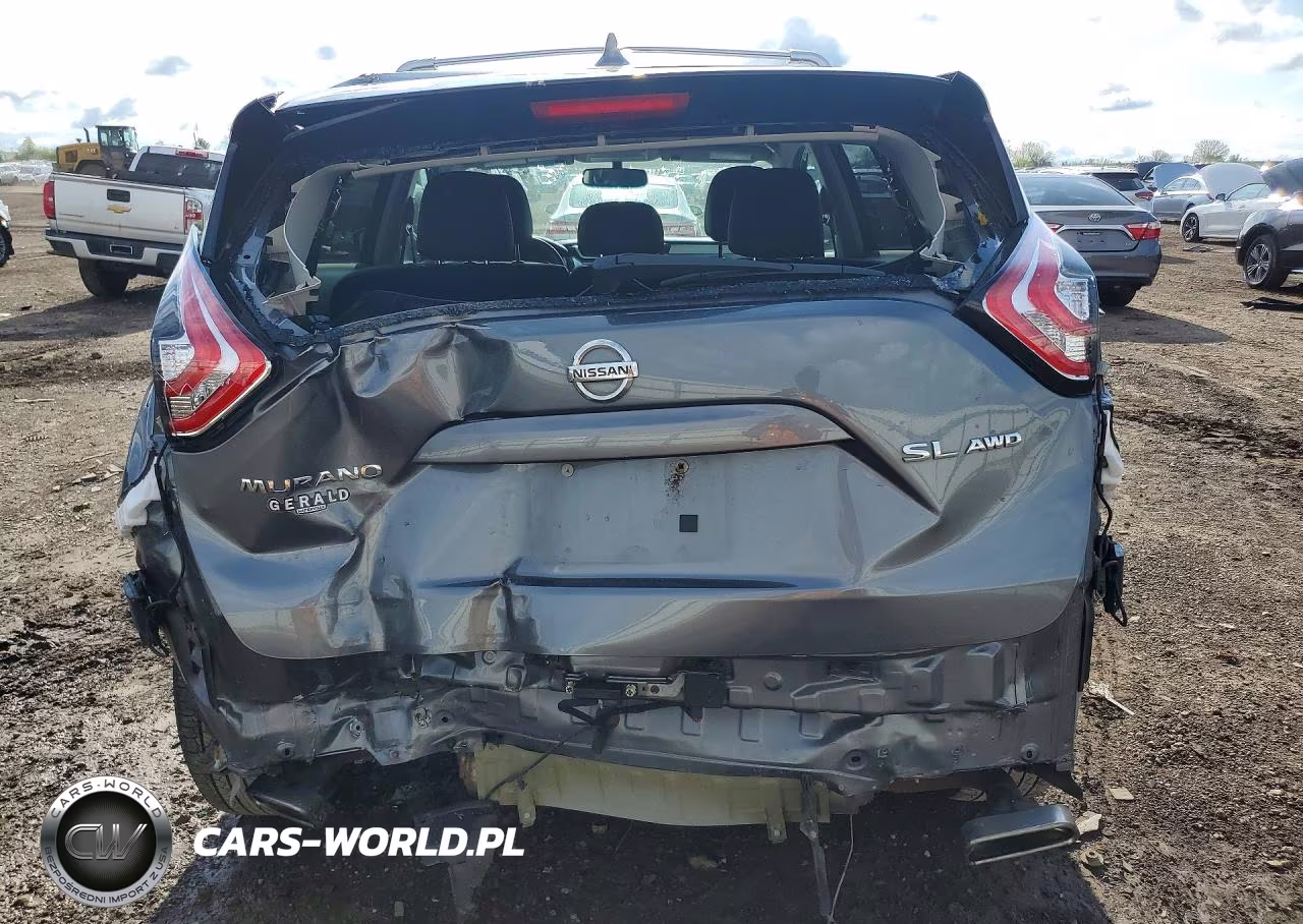 2018 Nissan Murano Sl VIN:5N1AZ2MH1JN108438 - 6