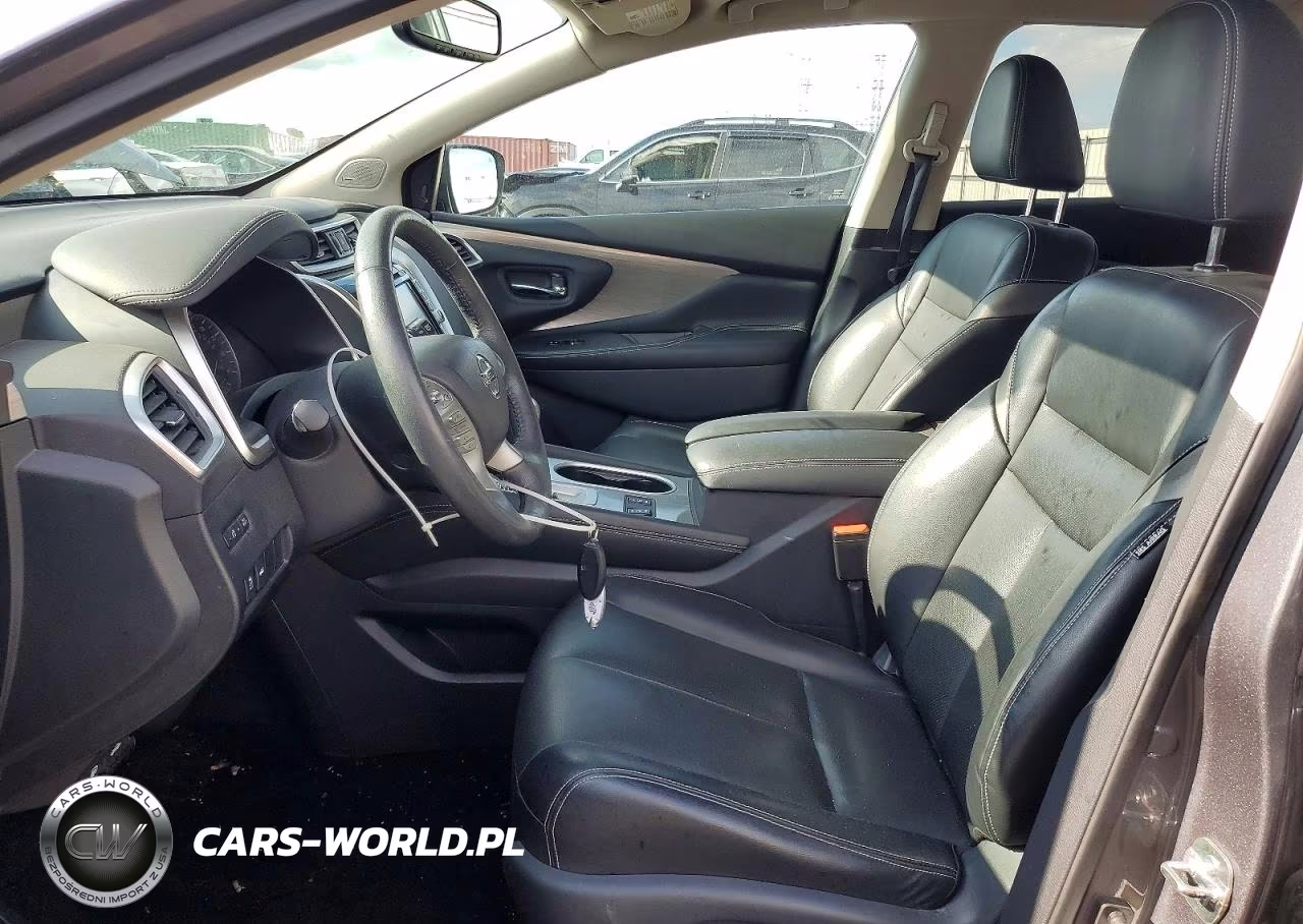 2018 Nissan Murano Sl VIN:5N1AZ2MH1JN108438 - 7