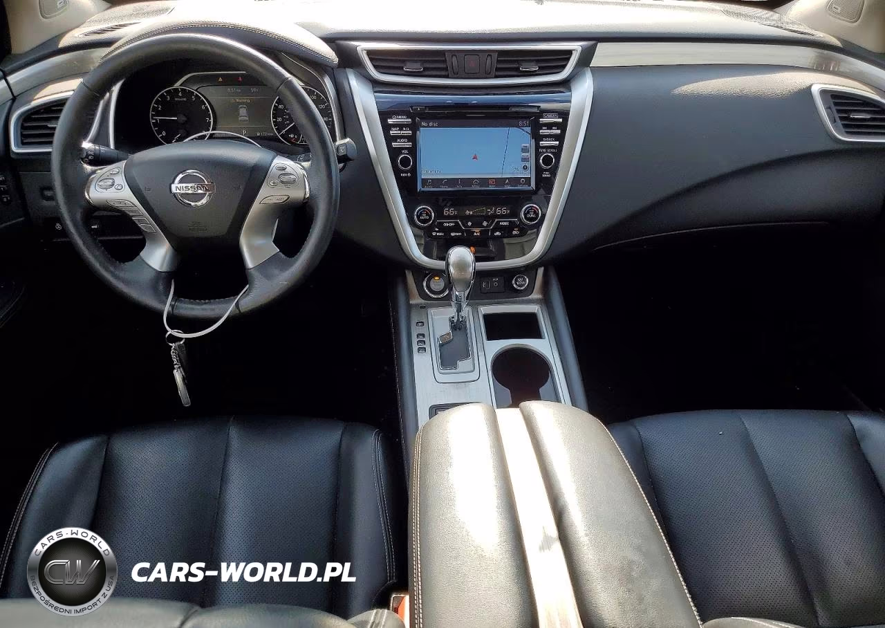 2018 Nissan Murano Sl VIN:5N1AZ2MH1JN108438 - 8