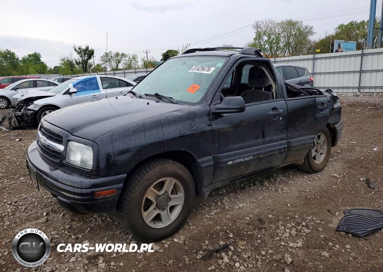 2004 Chev Tracker