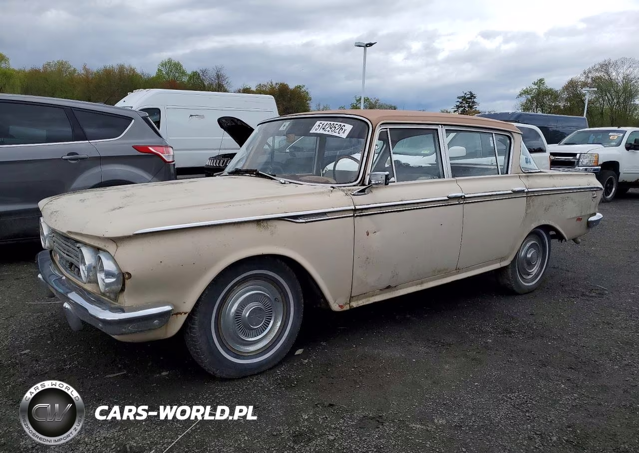 1963 American Motors Rambler
