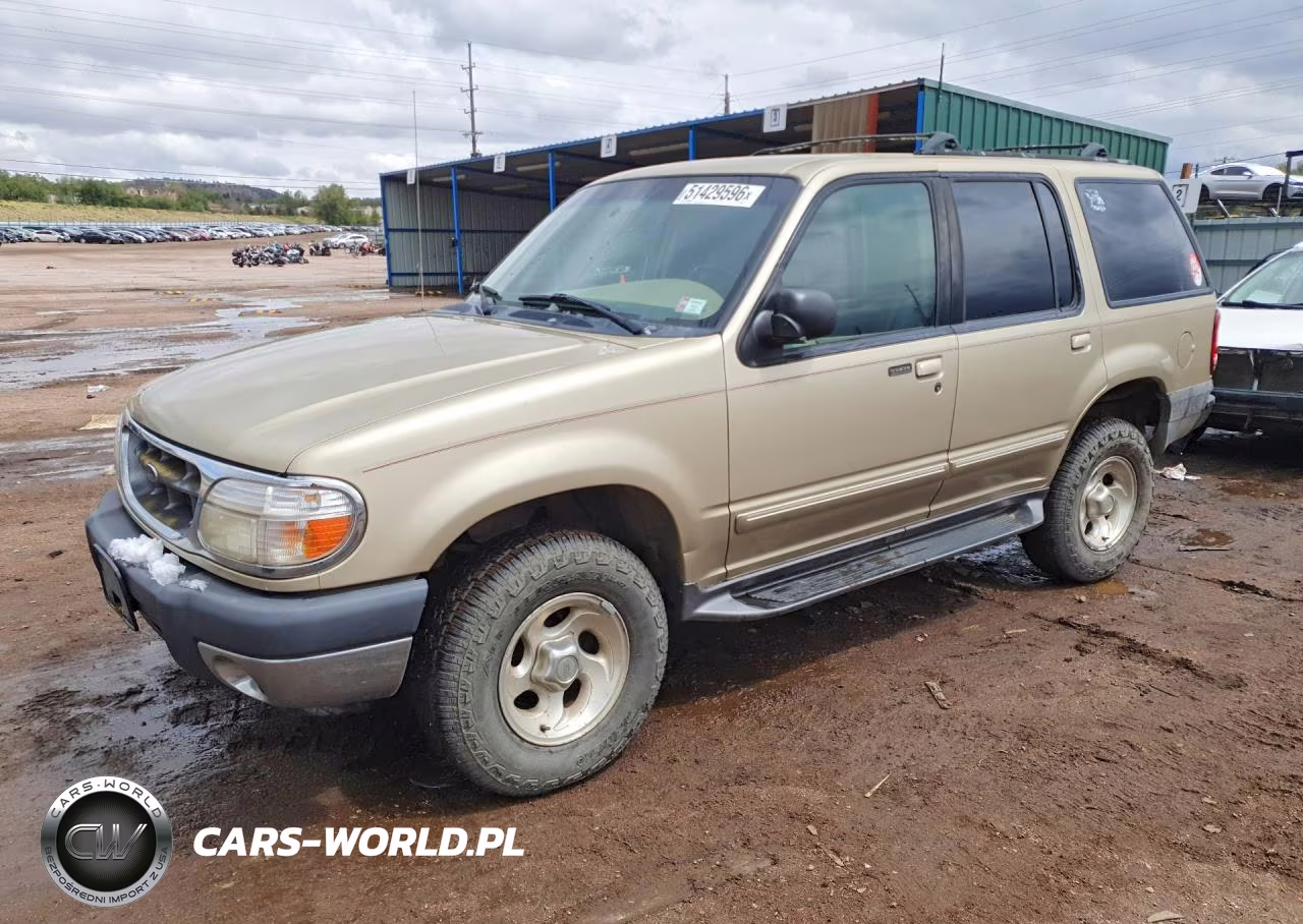 2000 Ford Explorer Xlt