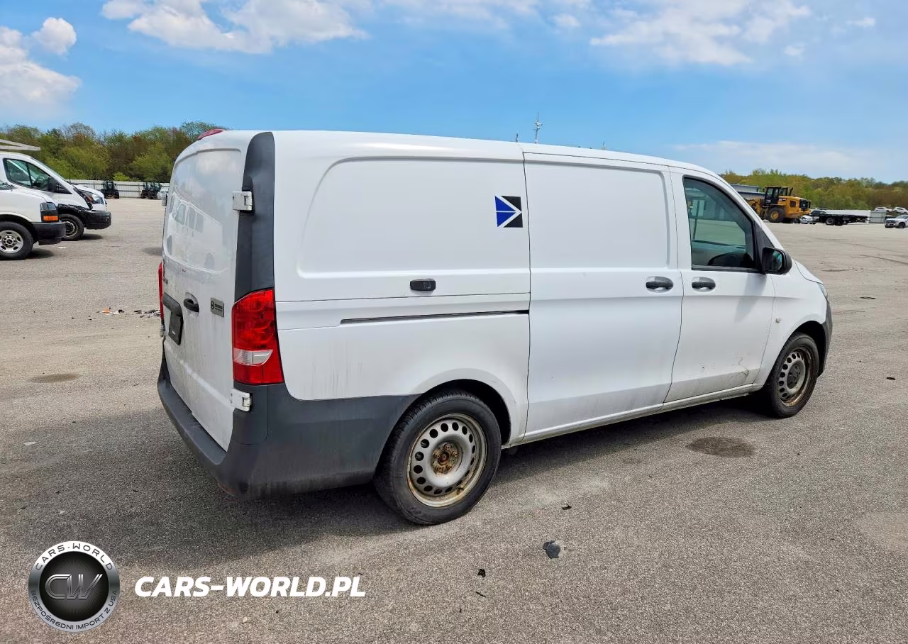 2020 Mercedes-Benz Metris VIN:W1YV0BEY8L3710956 - 3