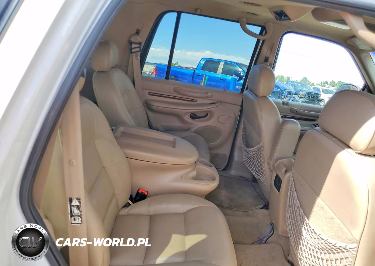 1999 Lincoln Navigator VIN:5LMPU28A5XLJ34855 - 10