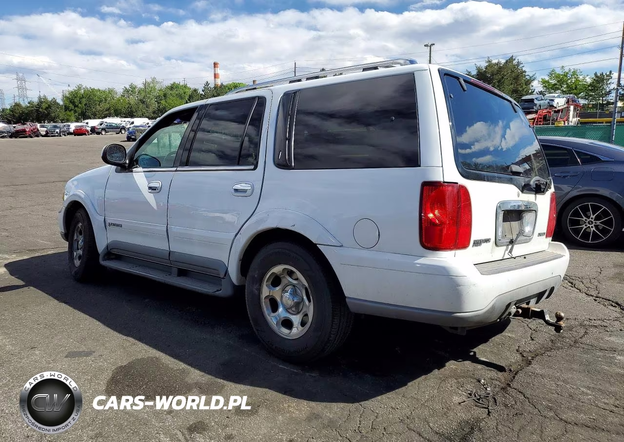 1999 Lincoln Navigator VIN:5LMPU28A5XLJ34855 - 2