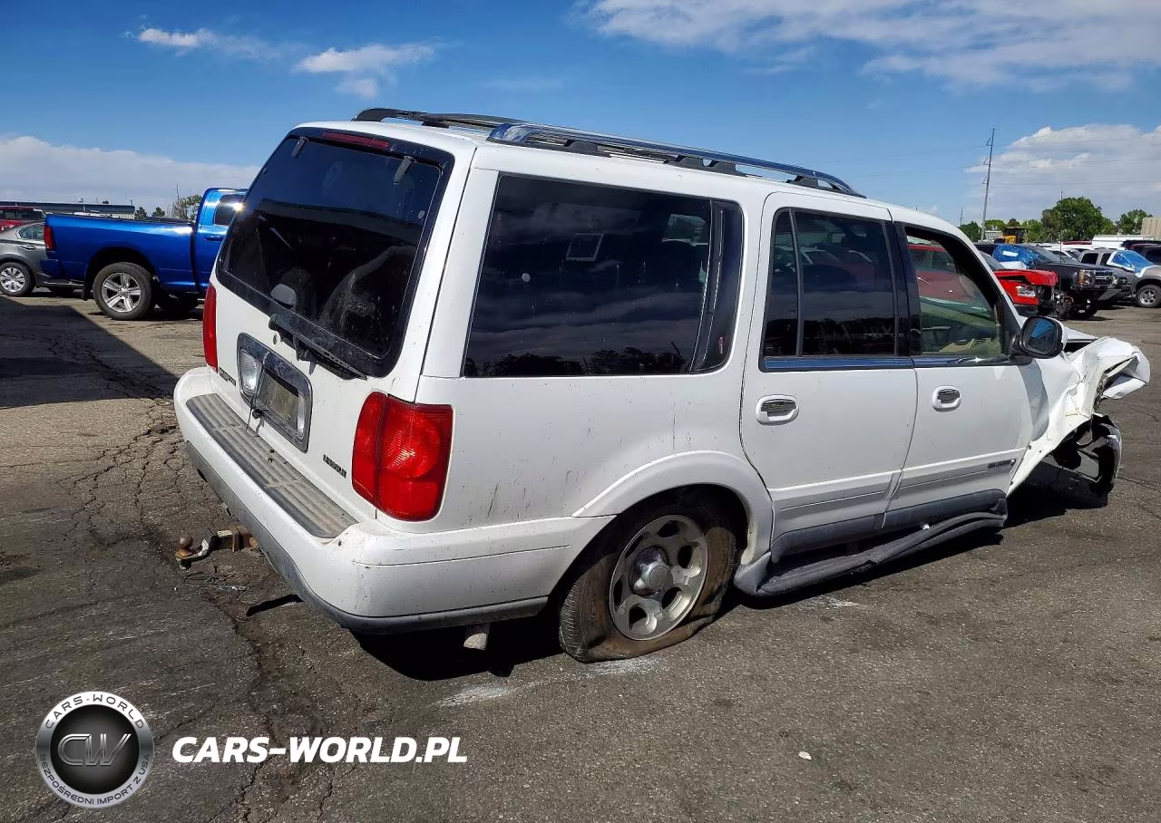 1999 Lincoln Navigator VIN:5LMPU28A5XLJ34855 - 3