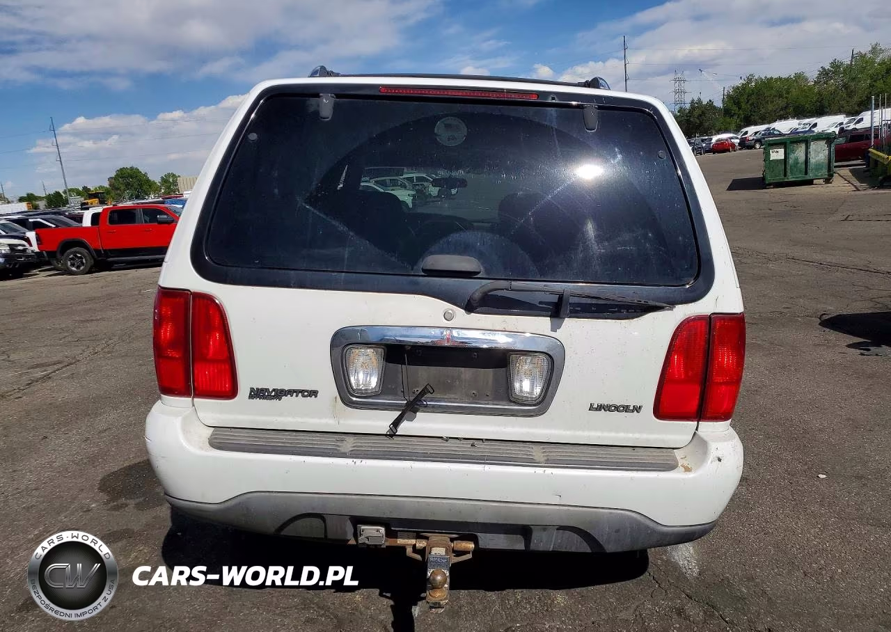 1999 Lincoln Navigator VIN:5LMPU28A5XLJ34855 - 6