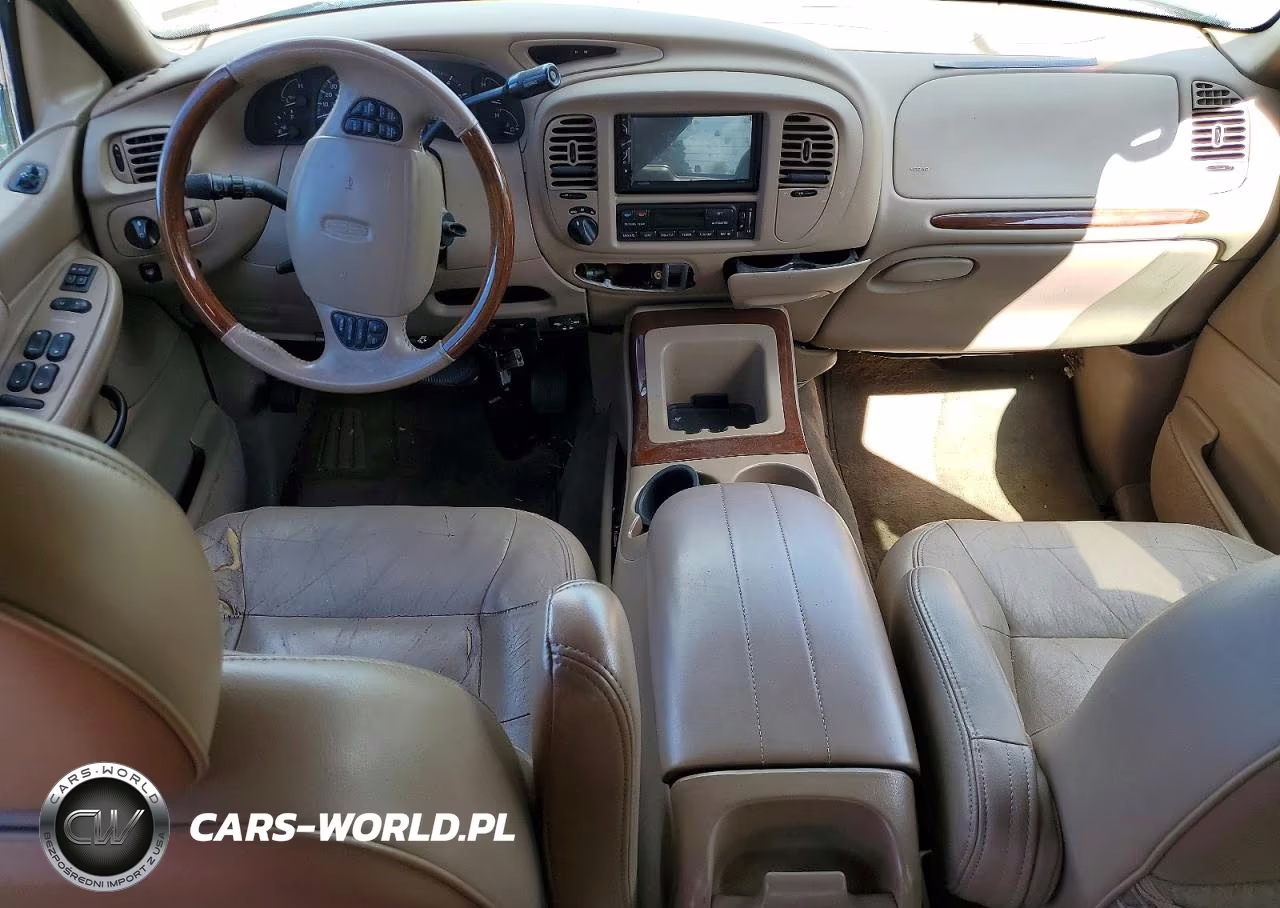 1999 Lincoln Navigator VIN:5LMPU28A5XLJ34855 - 8