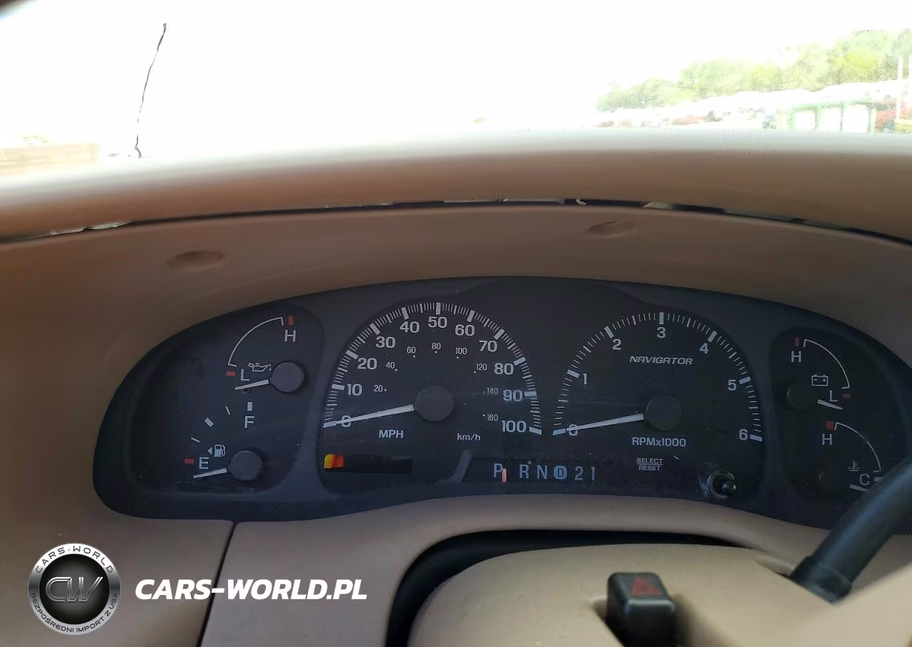 1999 Lincoln Navigator VIN:5LMPU28A5XLJ34855 - 9