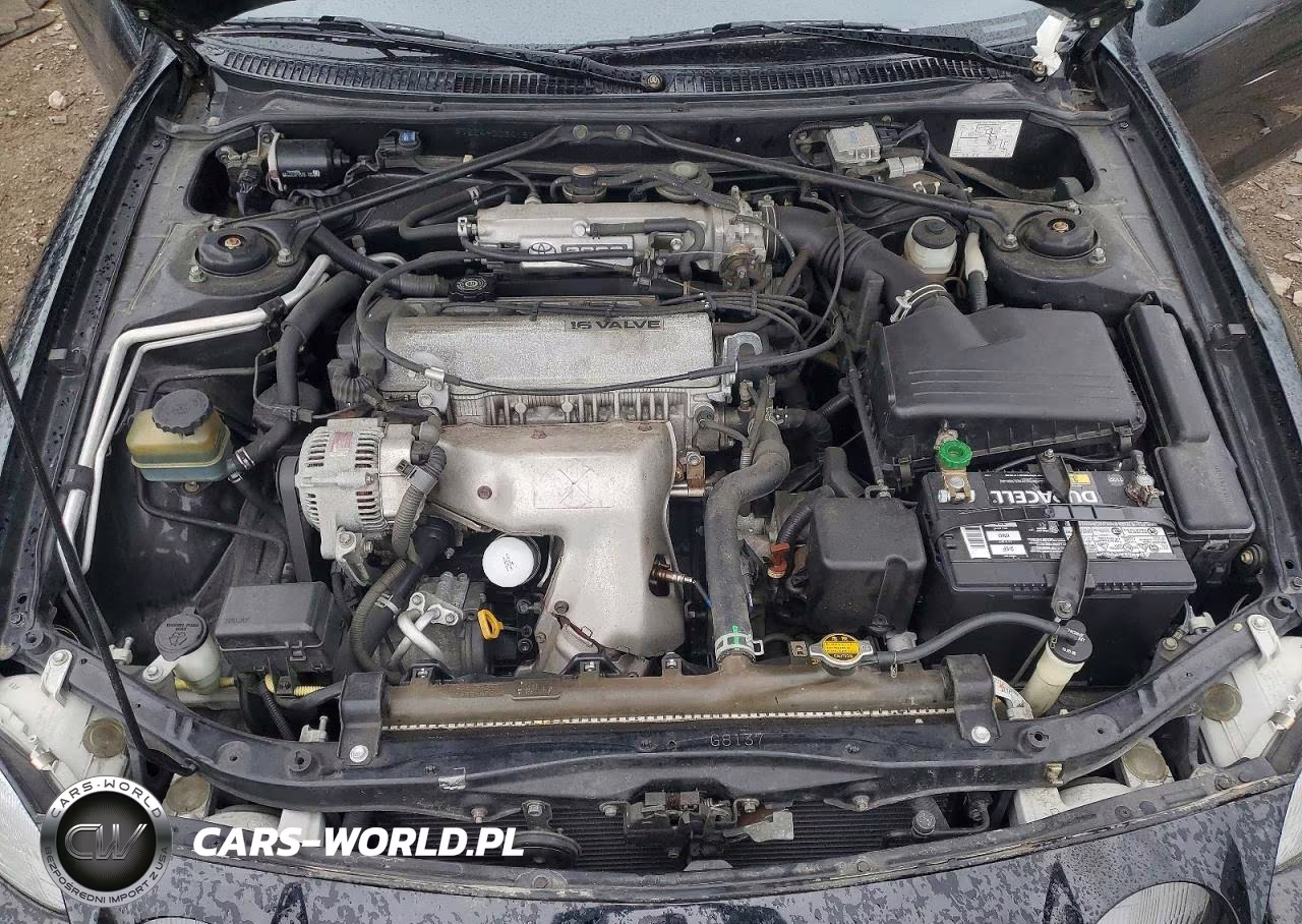1996 Toyota Celica Gt VIN:JT2DG02T0T0034182 - 11