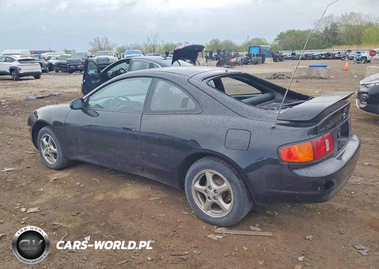 1996 Toyota Celica Gt VIN:JT2DG02T0T0034182 - 2