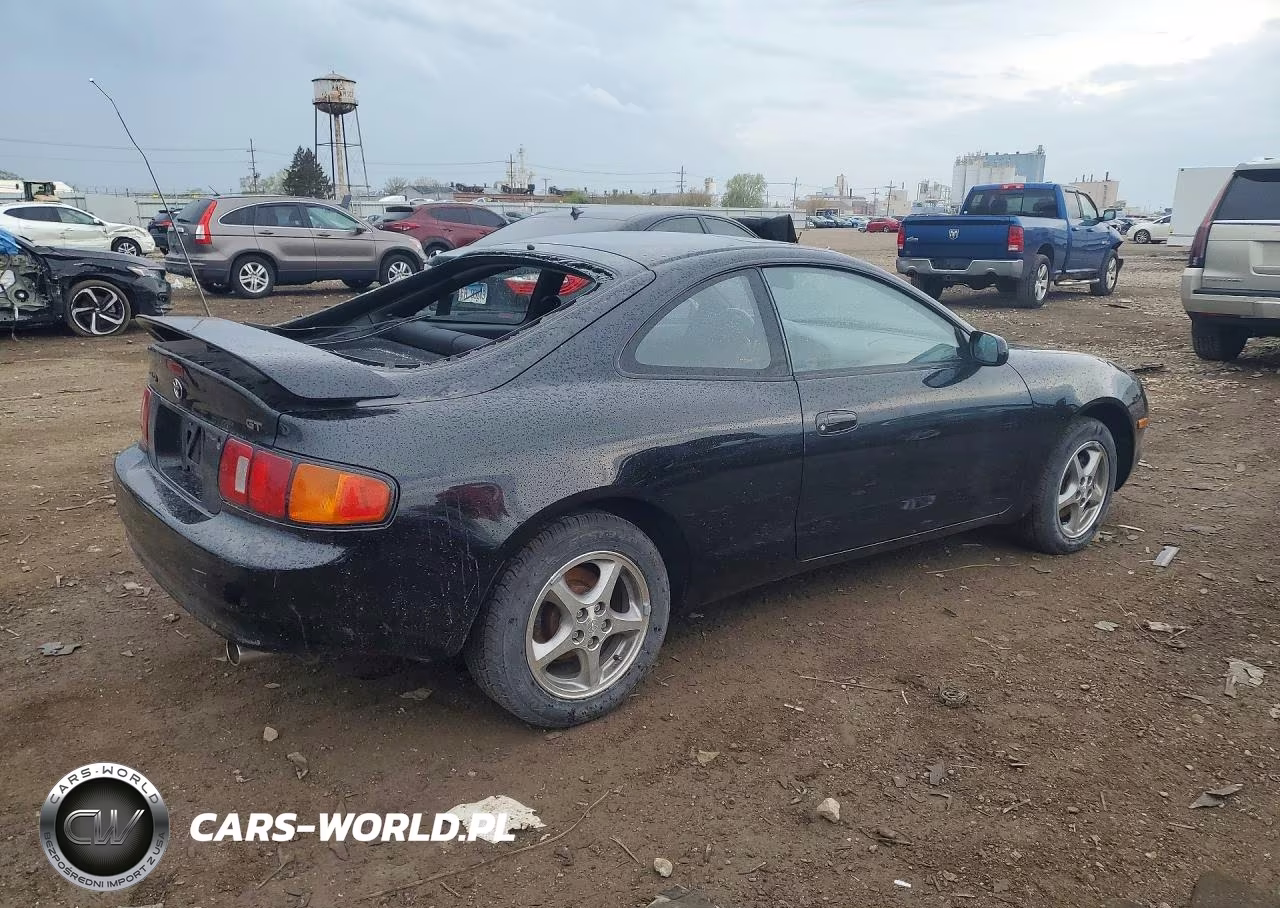 1996 Toyota Celica Gt VIN:JT2DG02T0T0034182 - 3