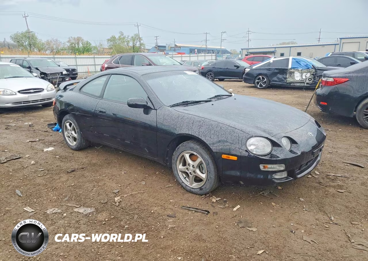 1996 Toyota Celica Gt VIN:JT2DG02T0T0034182 - 4
