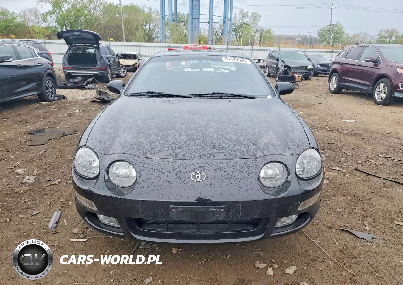 1996 Toyota Celica Gt VIN:JT2DG02T0T0034182 - 5