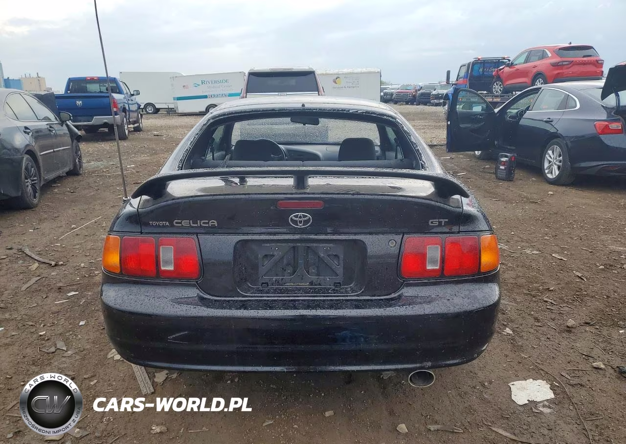 1996 Toyota Celica Gt VIN:JT2DG02T0T0034182 - 6