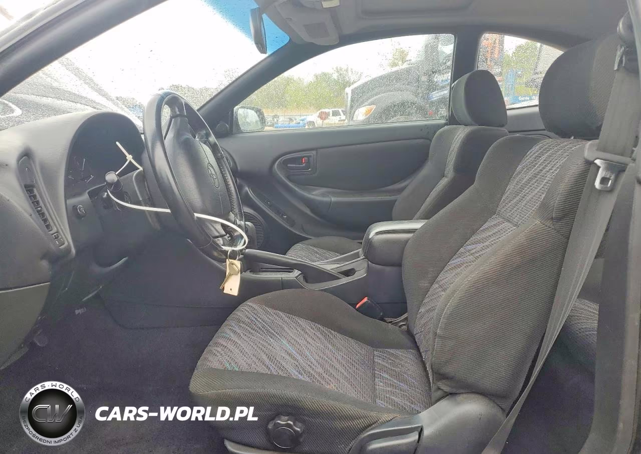 1996 Toyota Celica Gt VIN:JT2DG02T0T0034182 - 7
