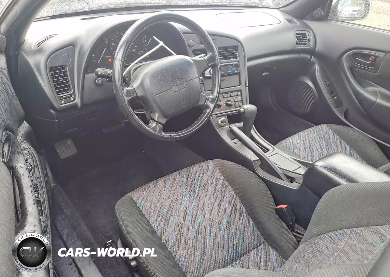 1996 Toyota Celica Gt VIN:JT2DG02T0T0034182 - 8