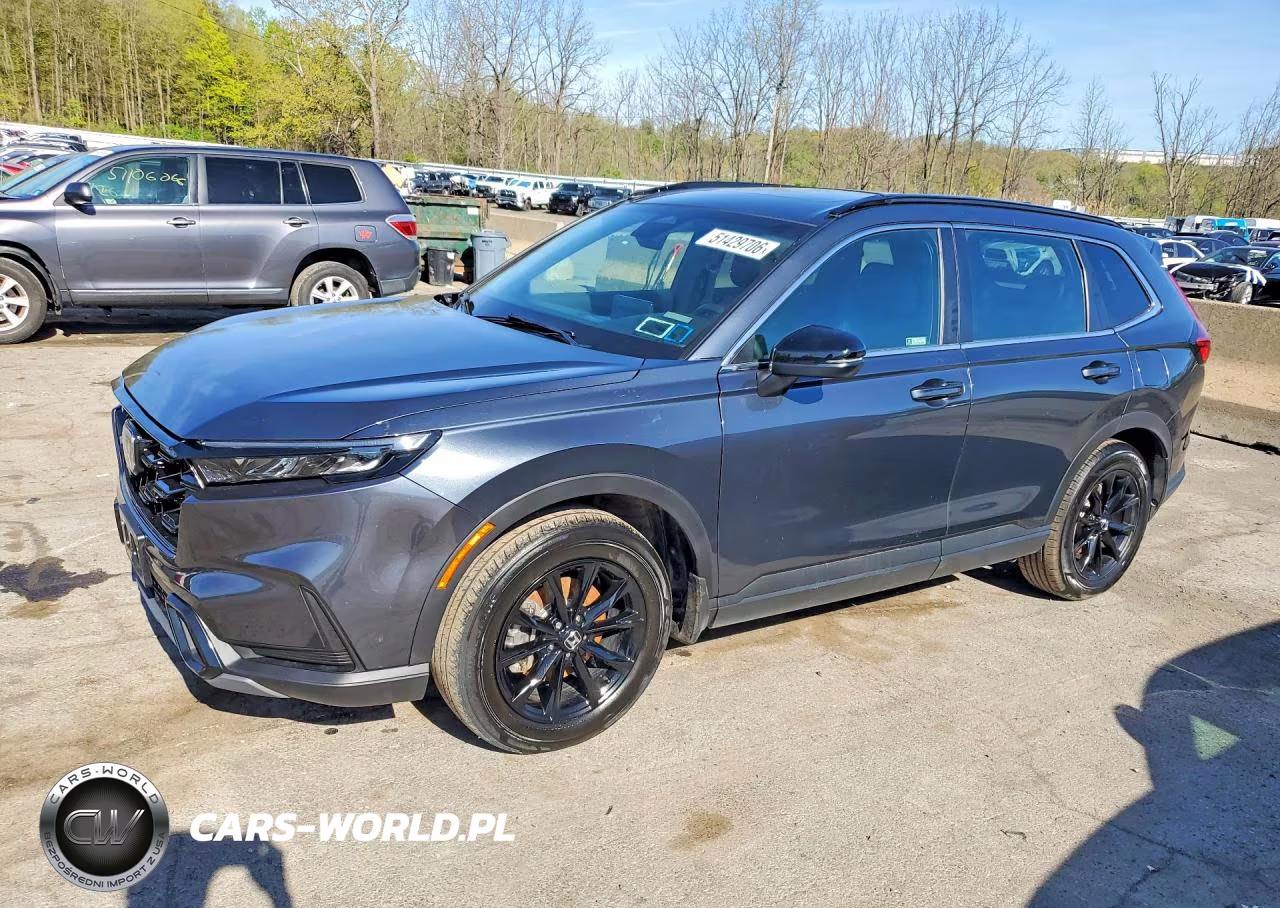 2025 Honda Cr-V Sport-L