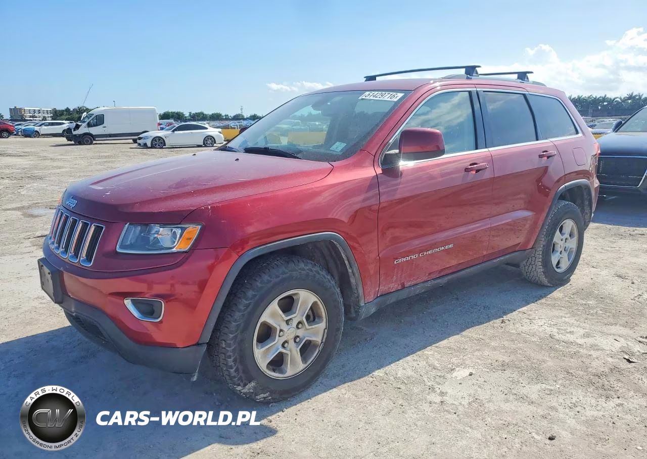2015 Jeep Grand Cherokee Laredo