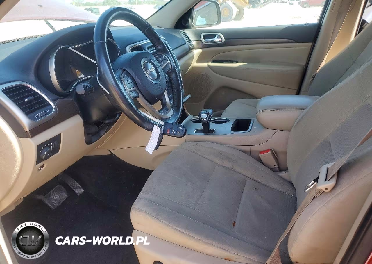2015 Jeep Grand Cherokee Laredo VIN:1C4RJFAG1FC710907 - 7