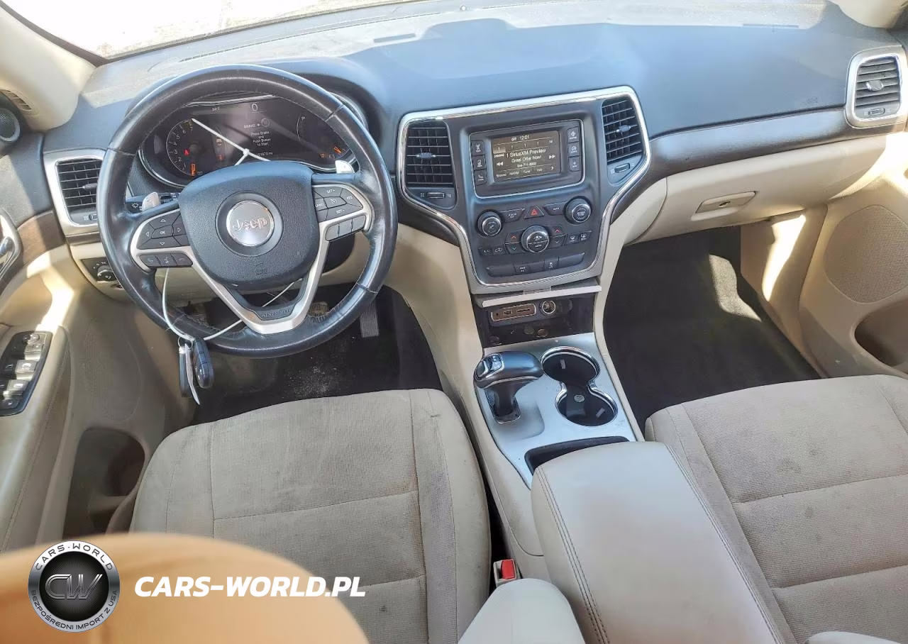 2015 Jeep Grand Cherokee Laredo VIN:1C4RJFAG1FC710907 - 8