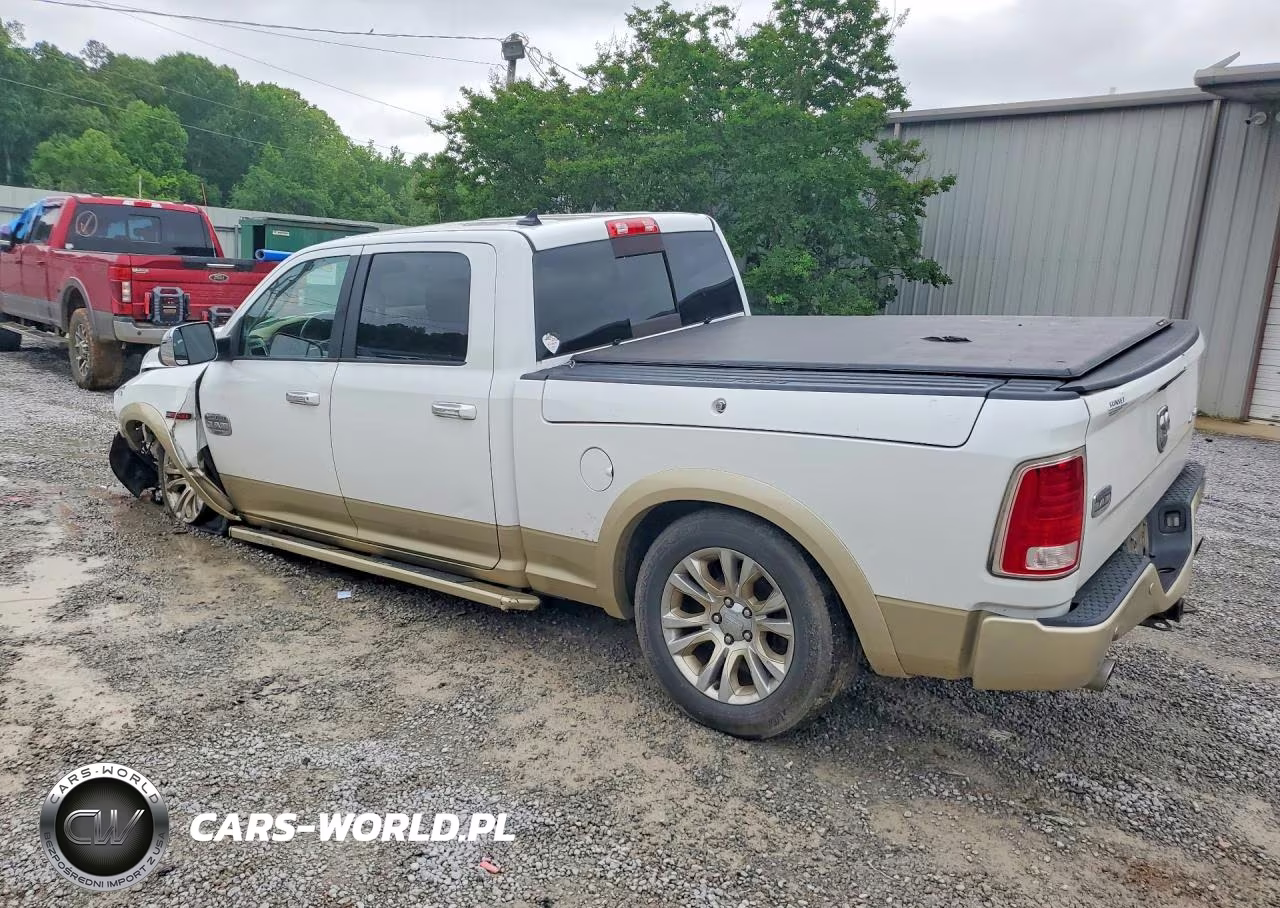2015 Ram 1500 Longhorn VIN:1C6RR7WM7FS654059 - 2