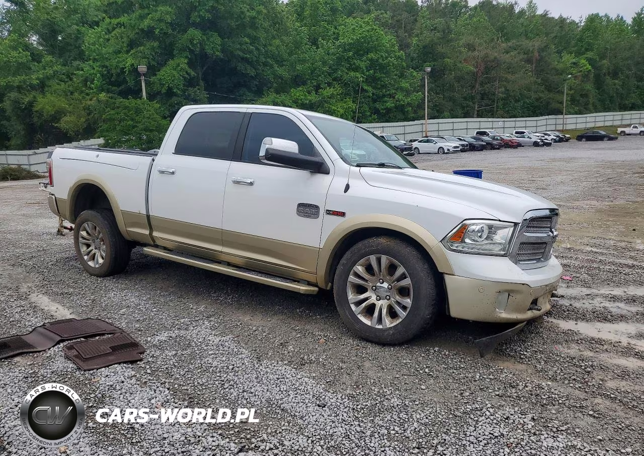 2015 Ram 1500 Longhorn VIN:1C6RR7WM7FS654059 - 4