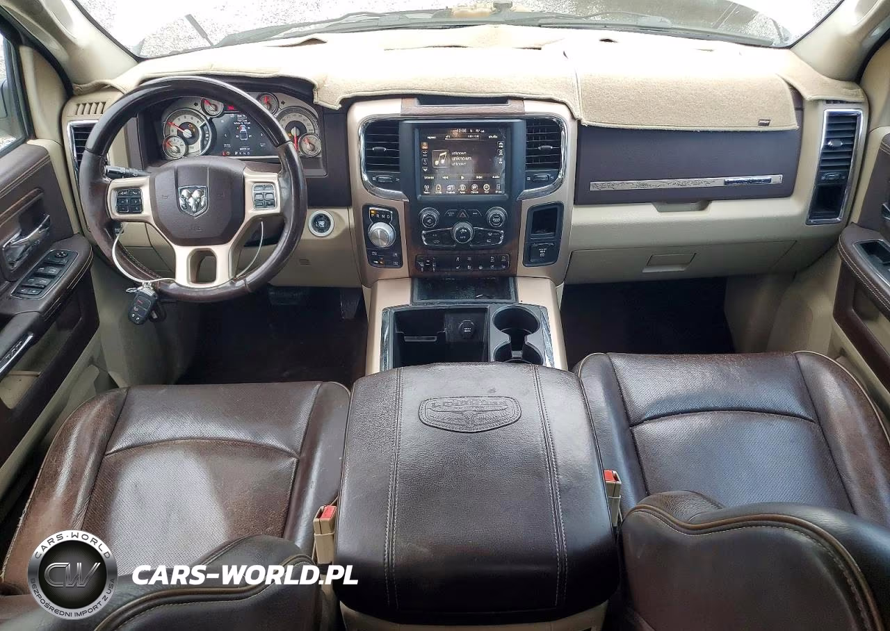 2015 Ram 1500 Longhorn VIN:1C6RR7WM7FS654059 - 8