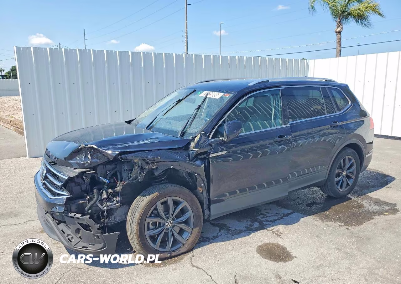 2022 Volkswagen Tiguan Se