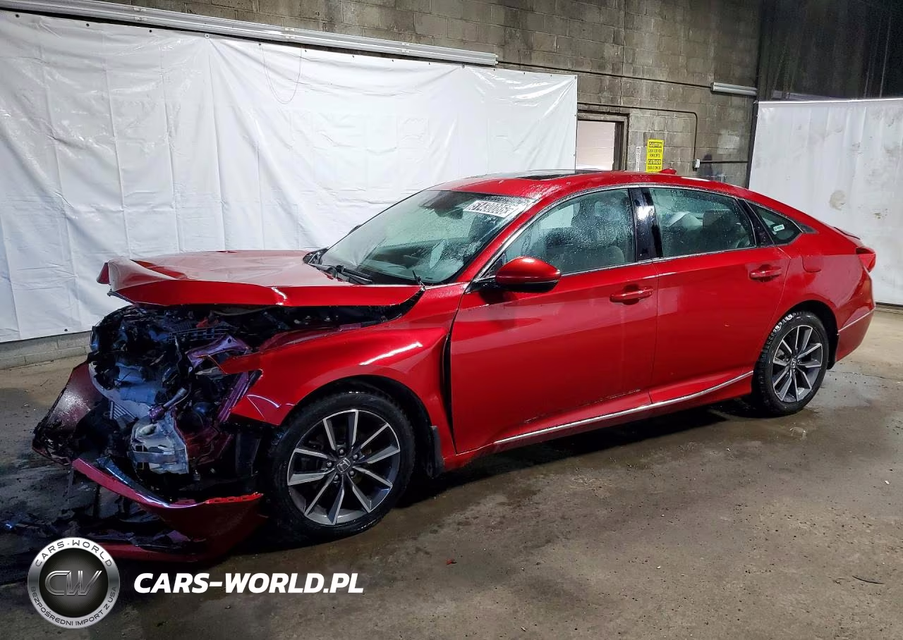 2021 Honda Accord Exl