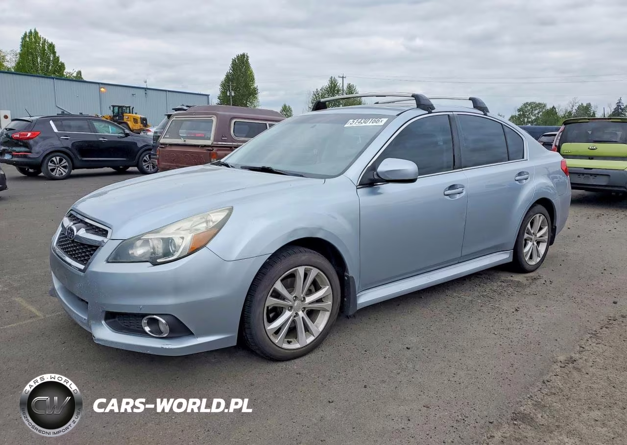 2013 Subaru Legacy 2.5I Limited