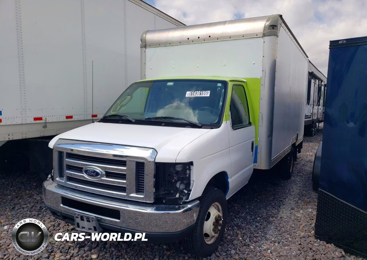 2019 Ford E350 Box Truck