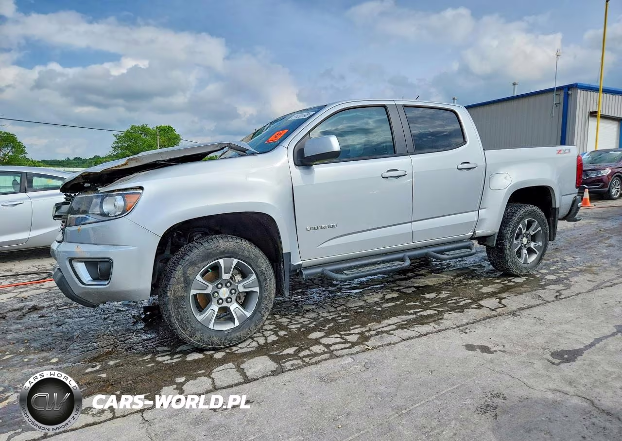 2016 Chevrolet Colorado Z71