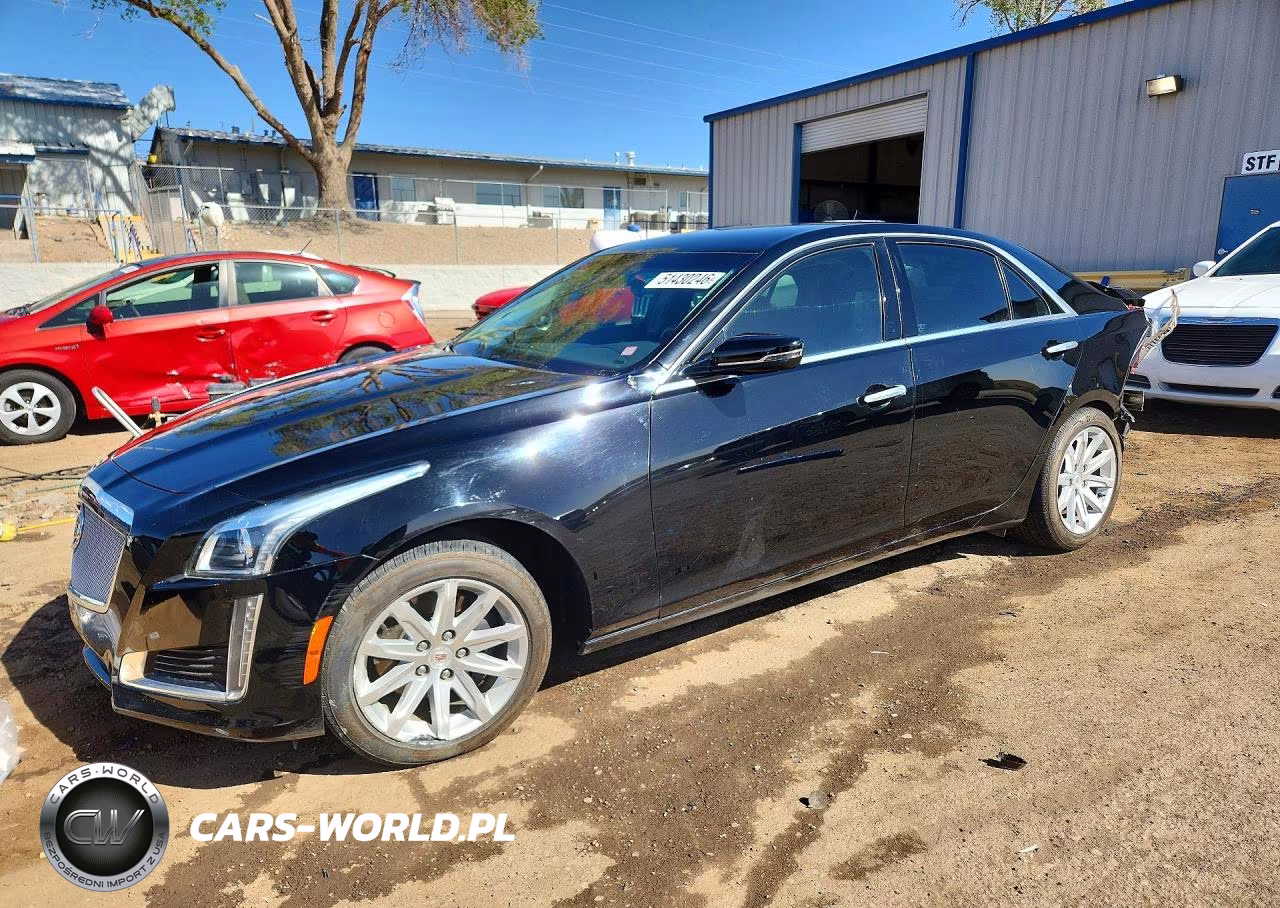 2014 Cadillac Cts