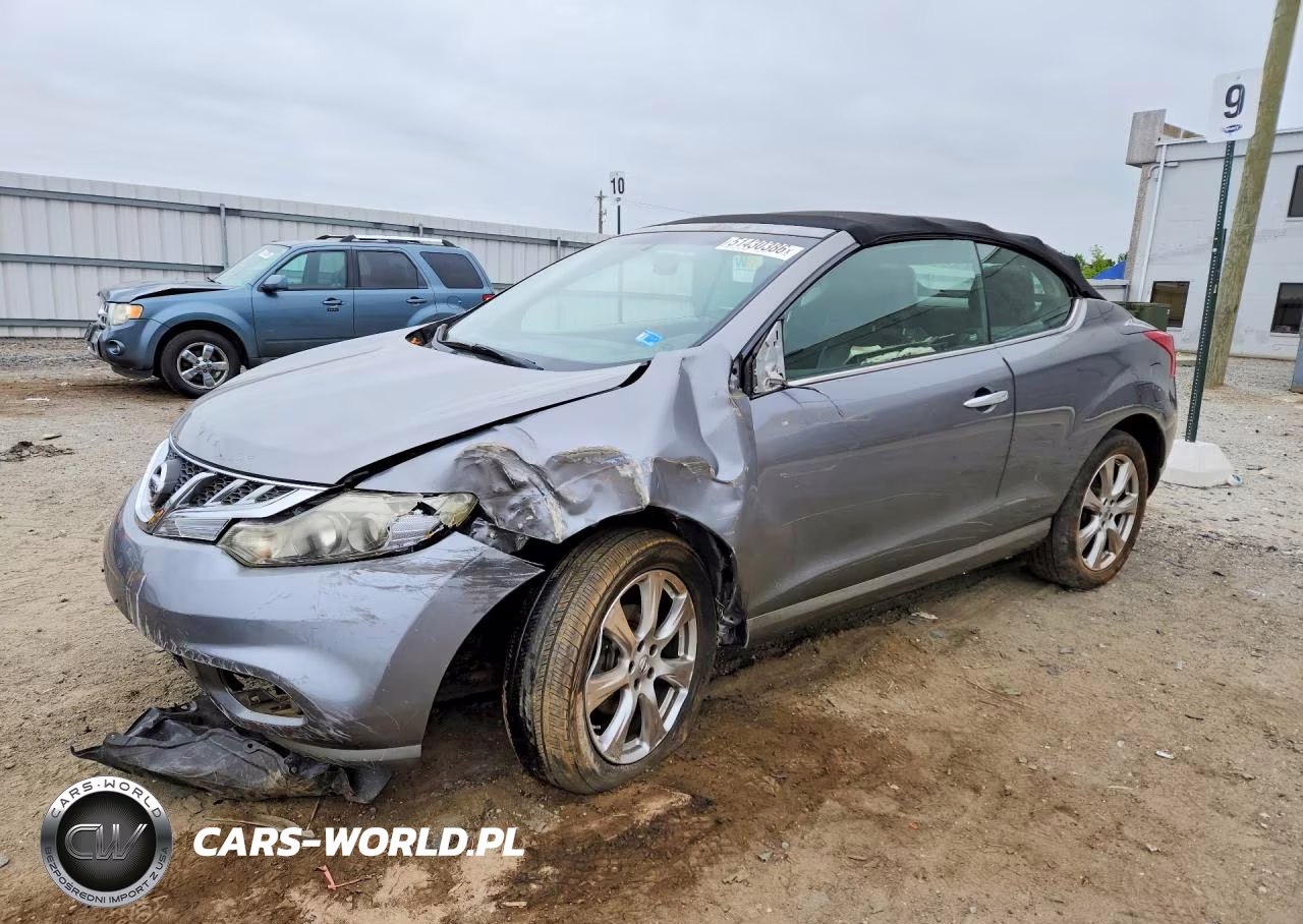 2014 Nissan Murano Crosscabriolet