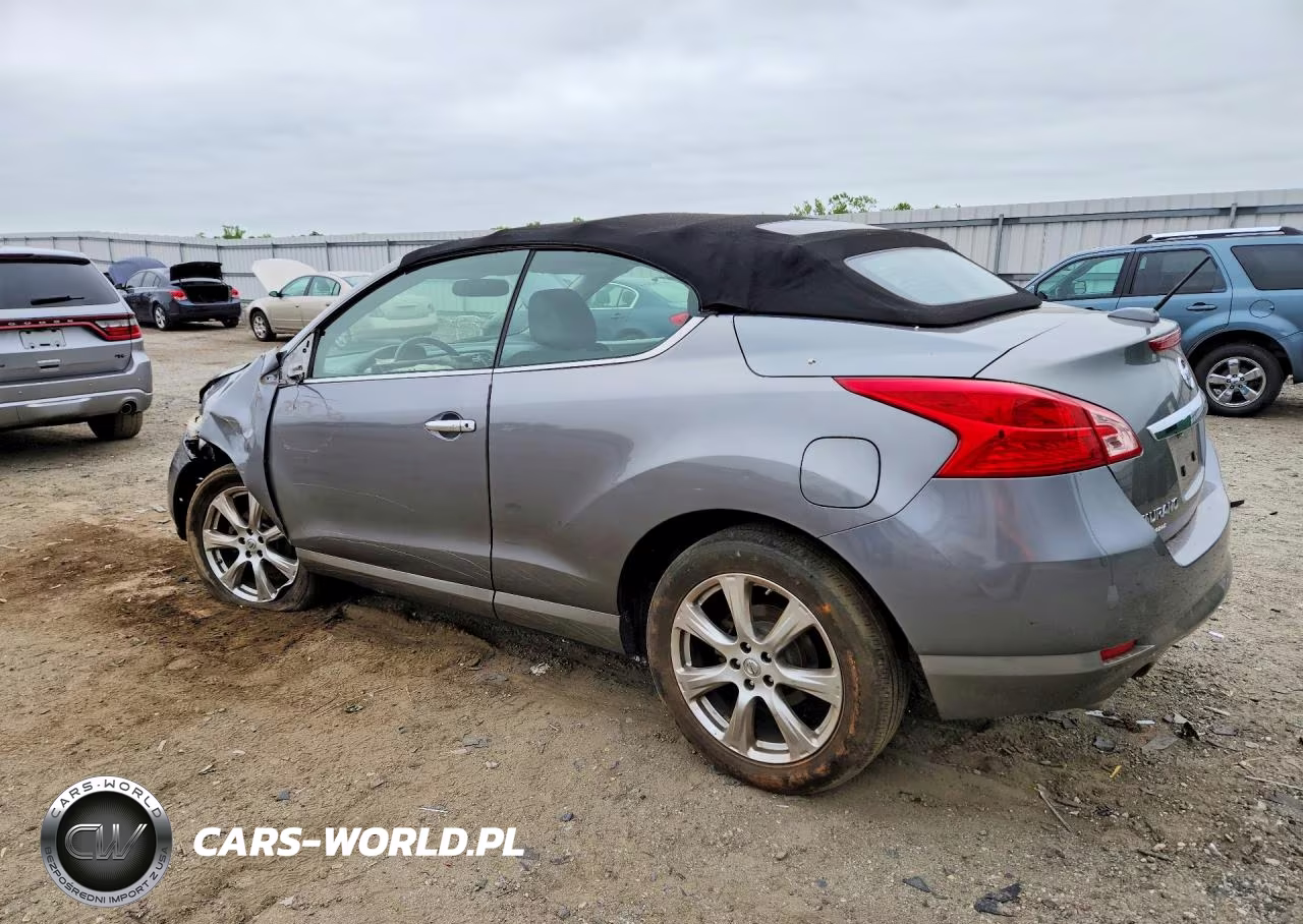 2014 Nissan Murano Crosscabriolet VIN:JN8AZ1FY9EW300514 - 2