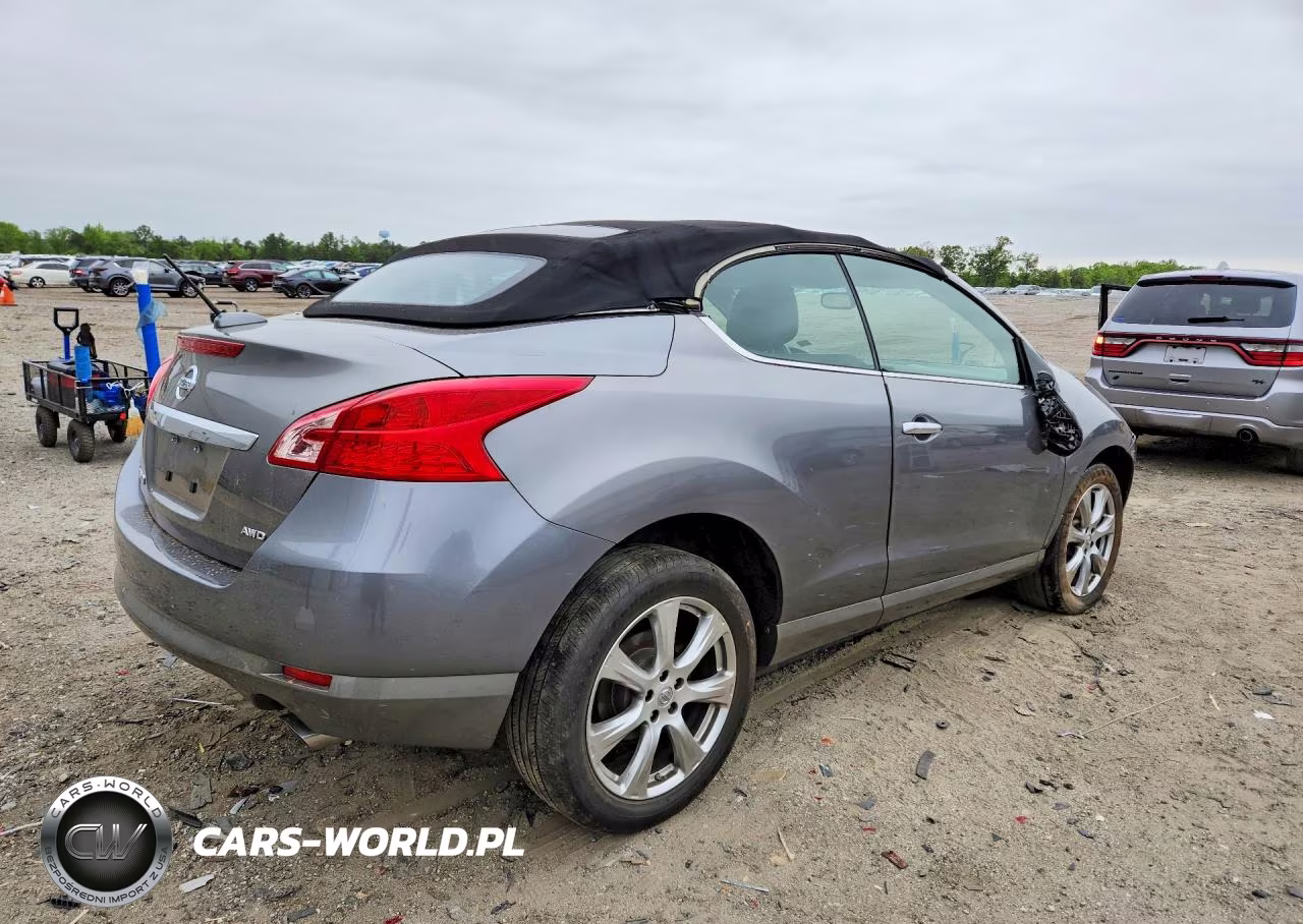 2014 Nissan Murano Crosscabriolet VIN:JN8AZ1FY9EW300514 - 3