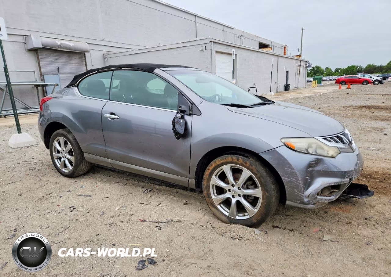 2014 Nissan Murano Crosscabriolet VIN:JN8AZ1FY9EW300514 - 4