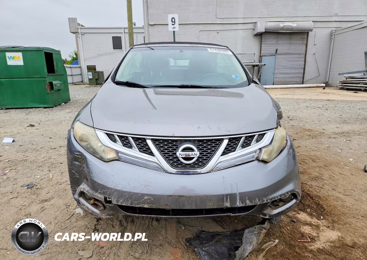 2014 Nissan Murano Crosscabriolet VIN:JN8AZ1FY9EW300514 - 5